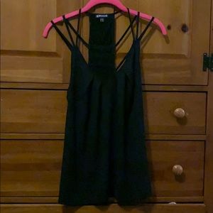 Strappy express tank top
